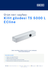 Kilit gövdesi TS 5000 L ECline Ürün veri sayfası TR