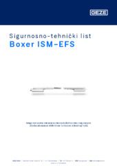 Boxer ISM-EFS Sigurnosno-tehnički list HR