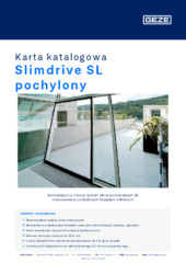 Slimdrive SL pochylony Karta katalogowa PL