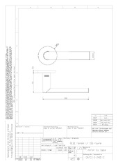 Installation drawing (18699)