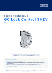 GC Lock Control SHEV  * Fiche technique FR