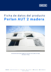 Perlan AUT 2 madera Ficha de datos del producto ES