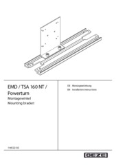 Installation instructions DE EN (740490)