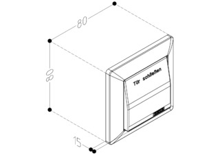 Produktmaßzeichnung (1156788)