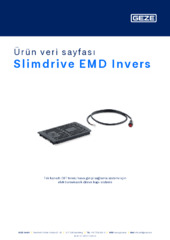 Slimdrive EMD Invers Ürün veri sayfası TR