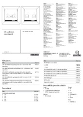 Szerelési útmutató HU (785035)