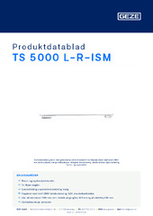TS 5000 L-R-ISM Produktdatablad NB