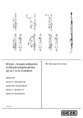 Instrucțiuni de montaj RO (2519210)