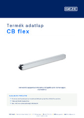 CB flex Termék adatlap HU
