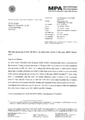 Certificate EN (661015)