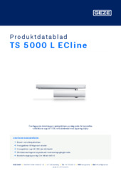 TS 5000 L ECline Produktdatablad SV