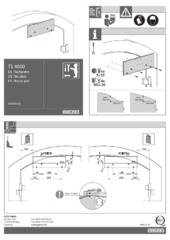 Installation instructions DE EN FR (763944)