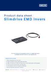 Slimdrive EMD Invers Product data sheet EN
