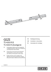Installation instructions FR DE EN (54069)