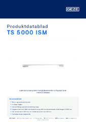 TS 5000 ISM Produktdatablad NB