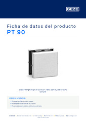PT 90 Ficha de datos del producto ES