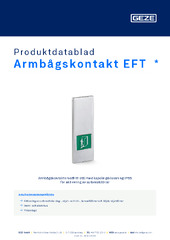 Armbågskontakt EFT  * Produktdatablad SV