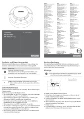 Anschlussplan DE (785091)