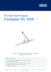 Compas OL 320  * Fiche technique FR