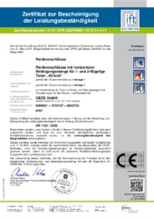 Zertifikat DE (790566)
