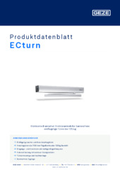 ECturn Produktdatenblatt DE