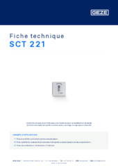 SCT 221 Fiche technique FR