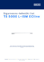 TS 5000 L-ISM ECline Sigurnosno-tehnički list HR