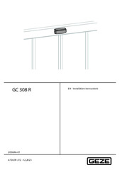 Installation instructions EN (67269)