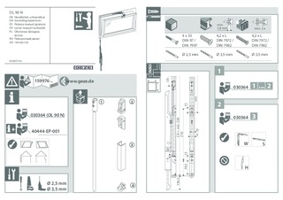 Installation instructions (785131)