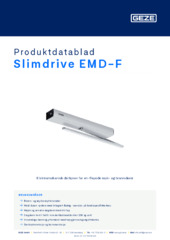 Slimdrive EMD-F Produktdatablad NB