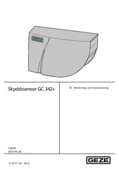 Monteringsanvisning SV (2554519)