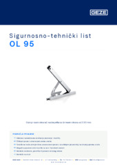 OL 95 Sigurnosno-tehnički list HR