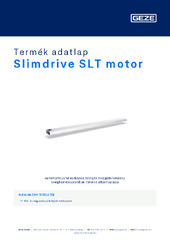 Slimdrive SLT motor Termék adatlap HU