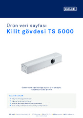 Kilit gövdesi TS 5000 Ürün veri sayfası TR