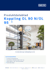 Koppling OL 90 N/OL 95  * Produktdatablad SV