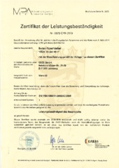 Zertifikat DE (1471263)