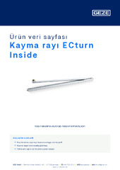 Kayma rayı ECturn Inside Ürün veri sayfası TR
