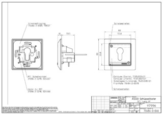 Product scale drawing (1699450)