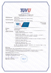 Certificate EN (55660)