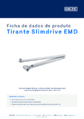 Tirante Slimdrive EMD Ficha de dados de produto PT