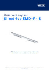 Slimdrive EMD-F-IS Ürün veri sayfası TR