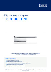 TS 3000 EN3 Fiche technique FR