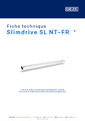 Slimdrive SL NT-FR  * Fiche technique FR