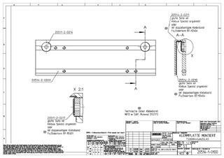 Installation drawing (12447)