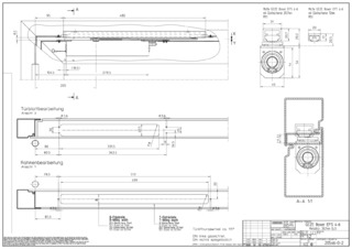 Disegno di montaggio (764765)