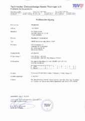 Certificate EN (753809)