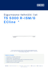 TS 5000 R-ISM/G ECline  * Sigurnosno-tehnički list HR