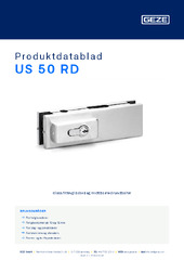 US 50 RD Produktdatablad NB
