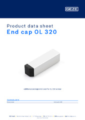 End cap OL 320 Product data sheet EN