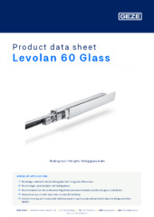 Levolan 60 Glass Product data sheet EN